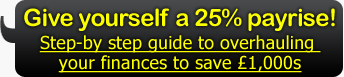 Step-by-step guide to show you how to save �1000s
