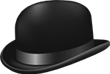 bowler hat