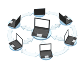 Networked computers